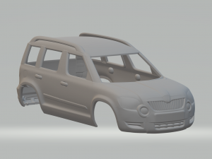 SKoda Yeti 3D Принт Модель