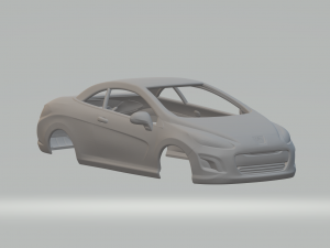 Peugeot 308 cc 3D Print Model