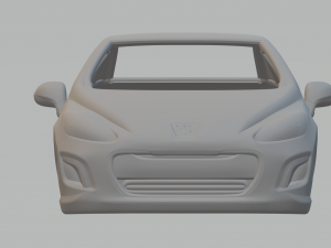 Peugeot 308 cc Modelo de Impressão 3D
