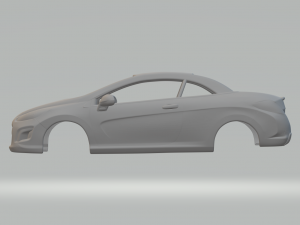 Peugeot 308 cc Modelo de Impressão 3D