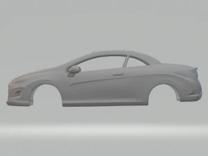 Peugeot 308 cc 3D Print Model