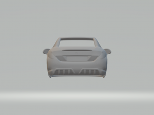 Peugeot 308 cc Modelo de Impressão 3D