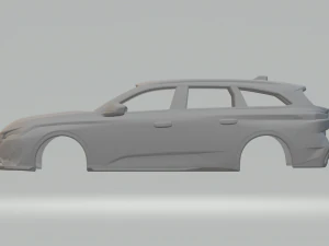 Peugeot 308 sw 3D Print Model