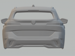 Peugeot 308 sw Modèles 3D en vedette