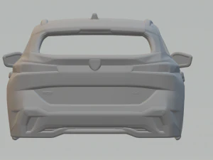 Peugeot 308 sw 3D Print Model