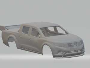 Nissan frontier race car Model do druku 3D