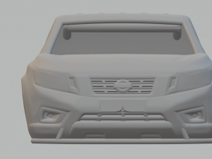 Nissan frontier race car 3D Принт Модель
