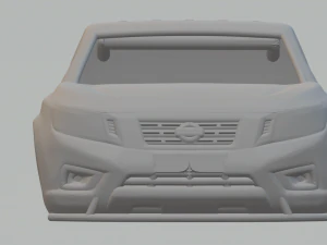 Nissan frontier race car 3D Print Model