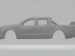 Nissan frontier race car 3D Print Model