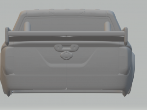 Nissan frontier race car 3D Принт Модель
