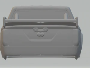 Nissan frontier race car 3D Print Model