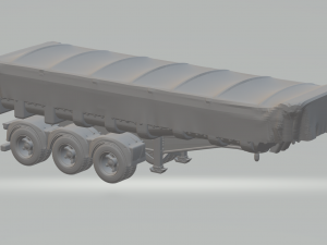 Trailer randon dumper closed 3D Print Model