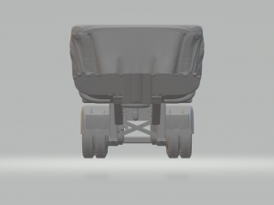Trailer randon dumper closed 3D Print Model