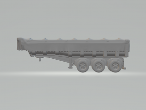 Trailer randon dumper closed 3D Print Model