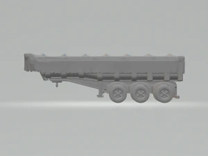 Trailer randon dumper closed 3D Print Model