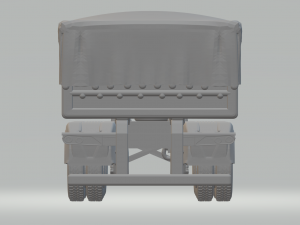 Trailer randon dumper closed 3D Print Model