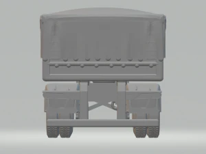 Trailer randon dumper closed 3D Print Model