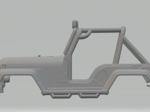 Jeep custom 3D Print Model