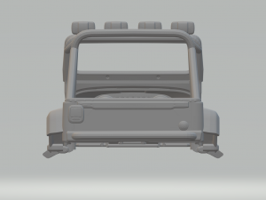 Jeep custom 3D प्रिंट मॉडल