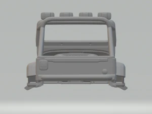 Jeep custom 3D Print Model