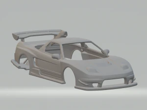 Honda nsx gt 3D Print Model