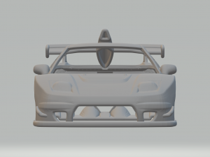 Honda nsx gt 3D Print Model