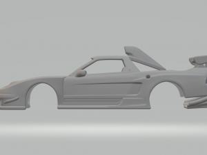 Honda nsx gt 3D Print Model