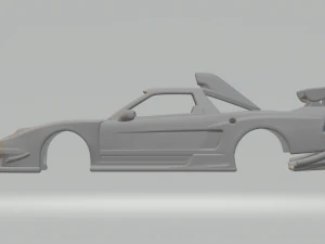 Honda nsx gt 3D Print Model