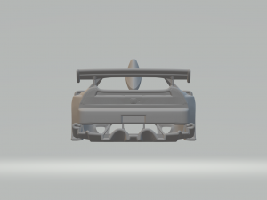 Honda nsx gt 3D Print Model