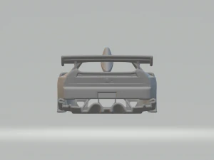 Honda nsx gt 3D Print Model
