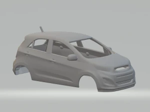 Kia picanto 3D Print Model