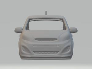 Kia picanto 3D प्रिंट मॉडल