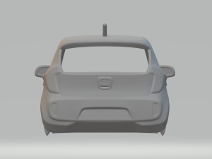Kia picanto 3D प्रिंट मॉडल