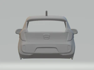 Kia picanto 3D Print Model
