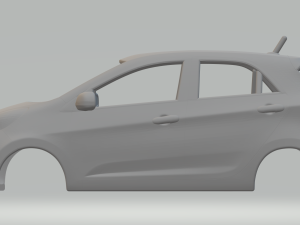 Kia picanto 3D प्रिंट मॉडल