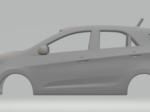 Kia picanto 3D Print Model
