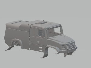 MA3 6440 RALLY Modèles 3D en vedette