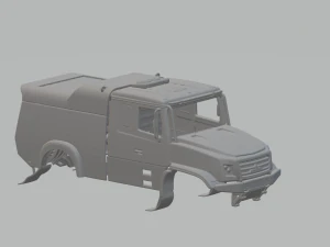 MA3 6440 RALLY Modello di stampa 3D