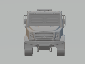 MA3 6440 RALLY 3D-Druckmodell