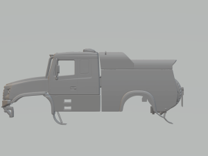 MA3 6440 RALLY 3D-Druckmodell