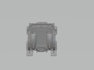 MA3 6440 RALLY 3D-Druckmodell