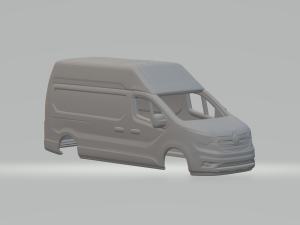Renault traffic Modèles 3D en vedette