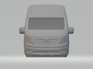 Renault traffic 3D Print Model