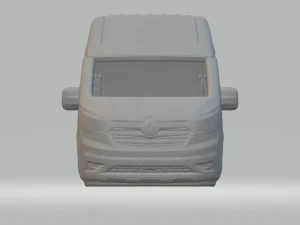 Renault traffic 3D Print Model