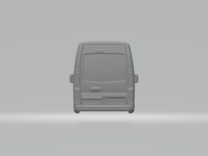 Renault traffic 3D Print Model