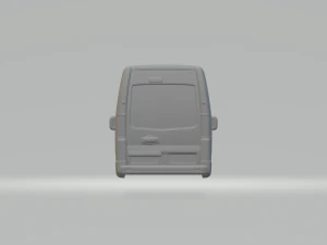 Renault traffic 3D Print Model