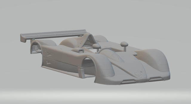 V12 LMR 3D 打印模型 .c4d .max .obj .3ds .fbx .stl .blend