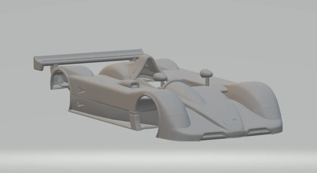 V12 LMR 3D Print Model .c4d .max .obj .3ds .fbx .stl .blend 