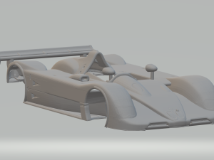 V12 LMR 3D Print Model