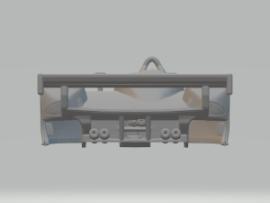 V12 LMR 3D 打印模型